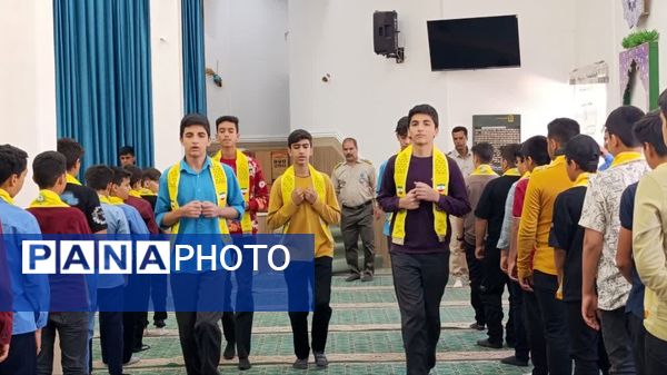  پیش اردوی ملی دانش‌آموزان پیشتاز استان یزد