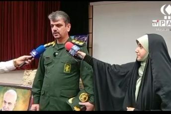  اجتماع بزرگ ایثارگران دشتستان در شهر برازجان 