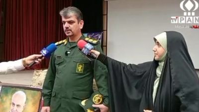  اجتماع بزرگ ایثارگران دشتستان در شهر برازجان 