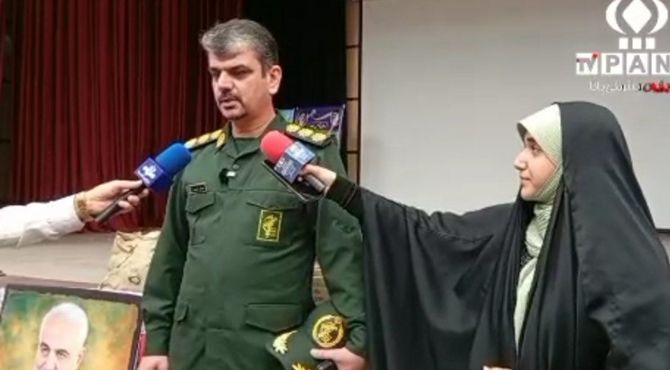  اجتماع بزرگ ایثارگران دشتستان در شهر برازجان 