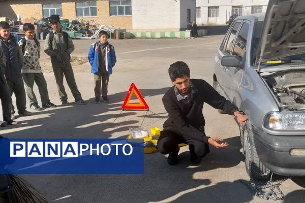 یک روز پرشور و ماندگار در مدرسه باقرالعلوم فیروزکوه