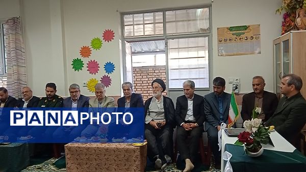  اجرای طرح انس با قرآن دبیرستان خاص نمونه فرهنگ مهر فاطمی