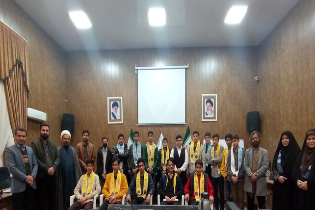 سیزدهمین دوره انتخابات مجلس شورای دانش آموزی پسران نیشابور 