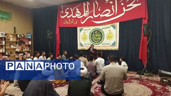جشن میلاد امام حسن عسگری در هیئت انصار المهدی نیشابور 