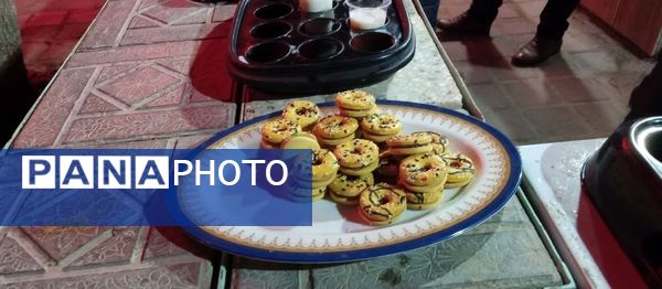 ایستگاه صلواتی جشن میلاد حضرت زهرا (س) در هیئت شاهزاده علی اصغر فدافن