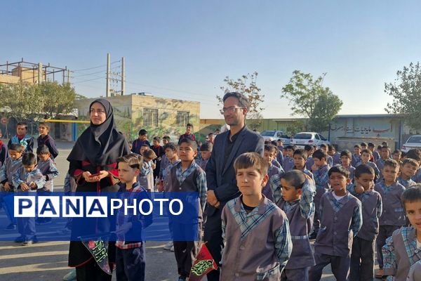 دل های کوچک در غم بزرگ فاطمیه؛ 