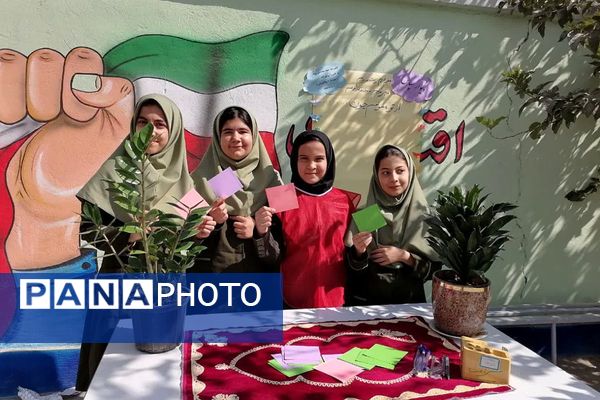 ایستگاه نشاط برای دانش‌آموزان بهارستانی