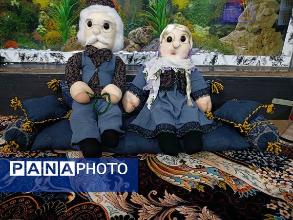 هفته فرهنگی هنری (ماها) در آموزشگاه شهدای معلم ۲