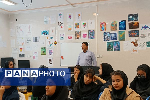 یک روز بدون کیف همراه با آموزش خود مراقبتی در دبیرستان شریعت 