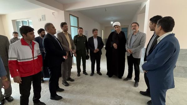 افتتاحیه مدرسه بازسازی شده ستارزاده شهرستان شیروان