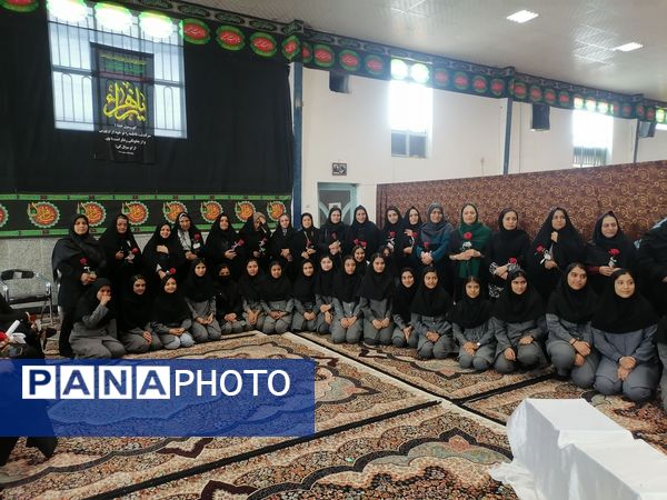 مراسم ولادت حضرت فاطمه(س)در حسینیه حسینی روستا ارغا شهرستان خلیل آباد 