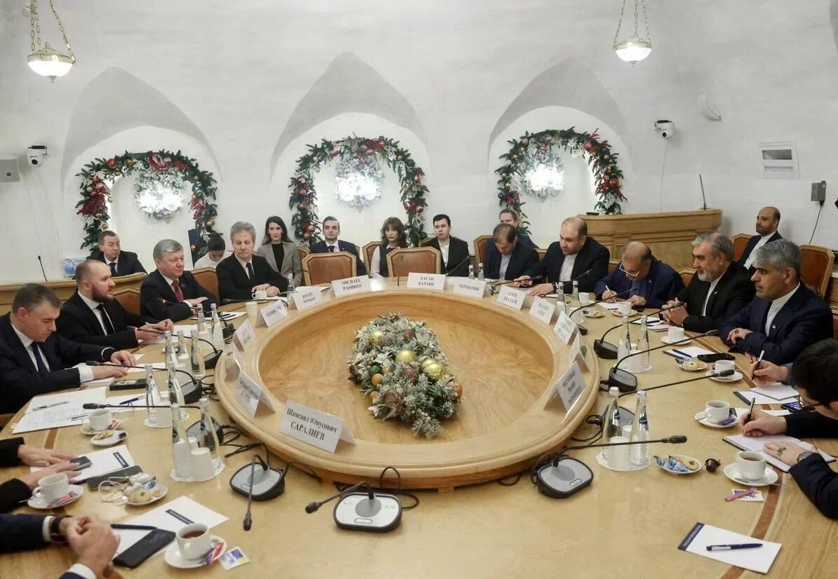 مقامات پارلمانی ایران و روسیه بر توسعه همکاری‌ها تاکید کردند