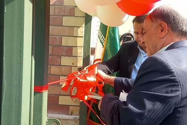 افتتاحیه زمین چمن مصنوعی دبستان حضرت قائم(عج)