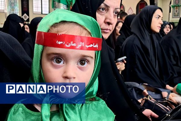 همایش عظیم شیرخوارگان حسینی  در حسینیه اعظم محله جیلارد شهرستان  دماوند 