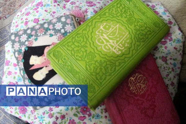 مراسم معنوی اعتکاف در مسجد الزهرا(س) قیامدشت