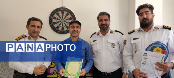 برگزاری مسابقات دارت ویژه راهوران پلیس در شیروان