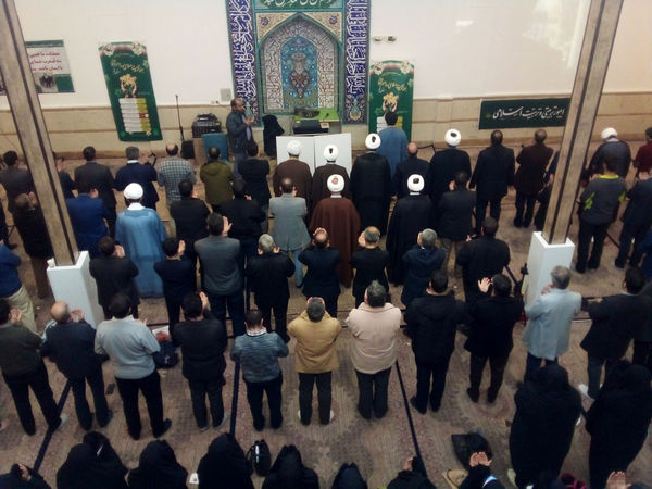 دورهمی مربیان تربیتی مدارس قم در اردوگاه دانش آموزی ملاصدرا
