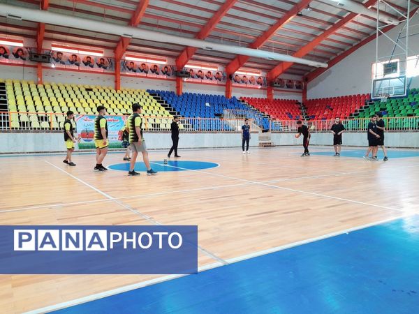 مسابقات هفت سنگ تیمی آقایان قهرمانی استان بوشهر