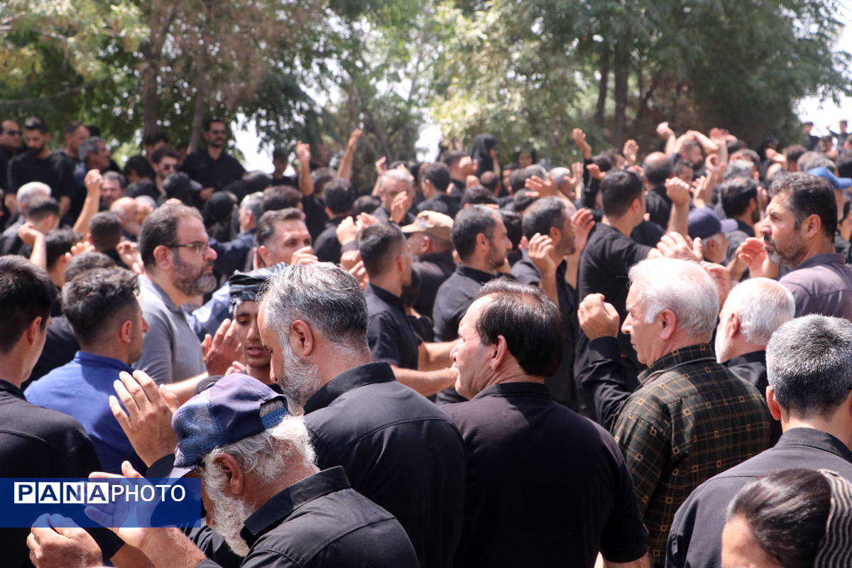جلوه‌هایی از عاشورای حسینی در شهر آشخانه