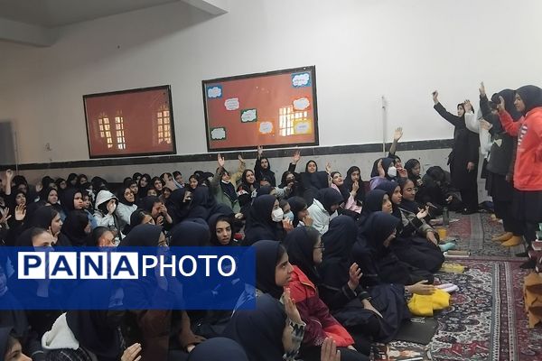 مراسم شهادت حضرت فاطمه (س) در ناحیه دو شهرری 