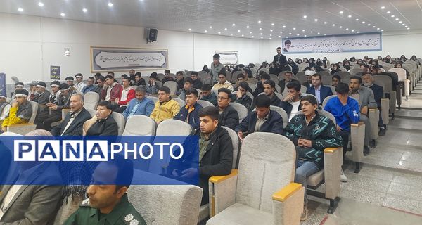 یادواره شهدای فرهنگی و دانش‌آموز در خلیل آباد 