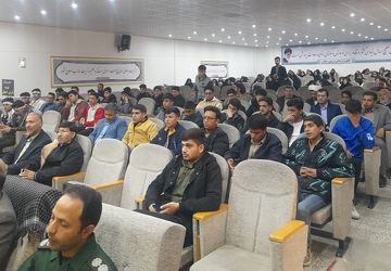 یادواره شهدای فرهنگی و دانش‌آموز در خلیل‌آباد
