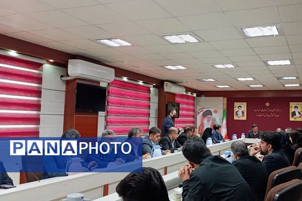 جلسه شورای آموزش‌و‌پرورش شهرستان ملارد