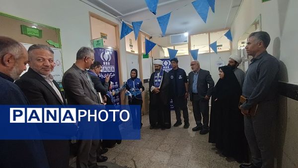 افتتاح اتاق خبرگزاری پانا سازمان دانش‌آموزی ناحیه ۴ کرج
