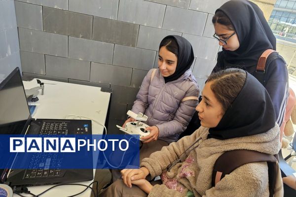 اردوی علمی و فناوری دانش‌آموزان مقطع متوسطه اول دبیرستان خدیجه کبری پردیس