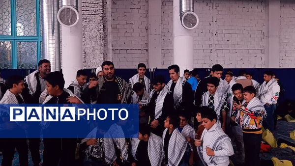 برگزاری اجتماع بزرگ حلقه صالحین در مصلی کرج 