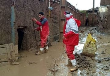 ۲۱ استان کشور متأثر از سیل و آبگرفتی