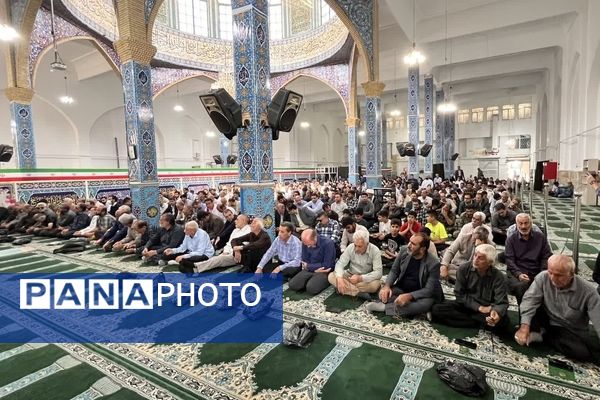 نمازجمعه و راهپیمایی در اسلام آباد غرب