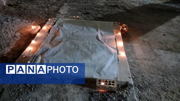 مراسم شام غریبان شهادت حضرت فاطمه زهرا (س) در آستان مقدس مارم فین