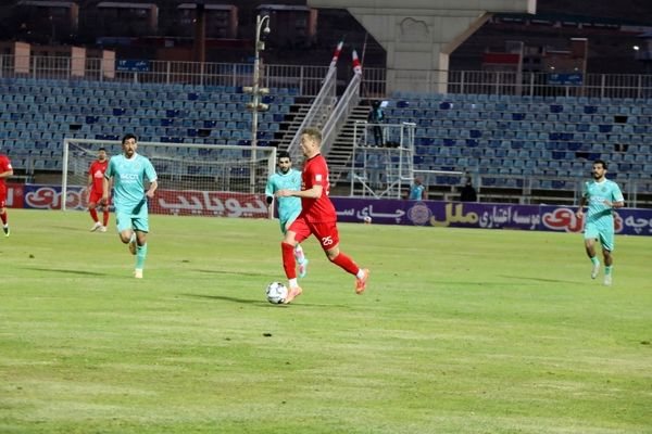 صعود تراکتور به مرحله بعدی و حذف پرسپولیس از جام حذفی