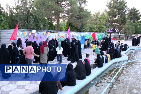 اجتماع مردمی غدیر تا ظهور در شهرستان جاجرم