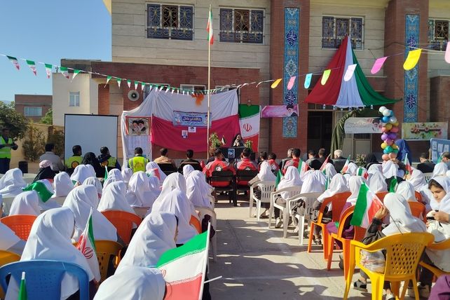 هفته پدافند غیرعامل با مانورهای مختلف این هفته در دبستان حضرت مریم(س) دوره دوم