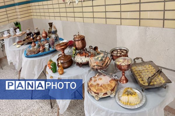 افتتاحیه سفیران سلامت پاکدشت در آموزشگاه ام‌الشهدای مظفر