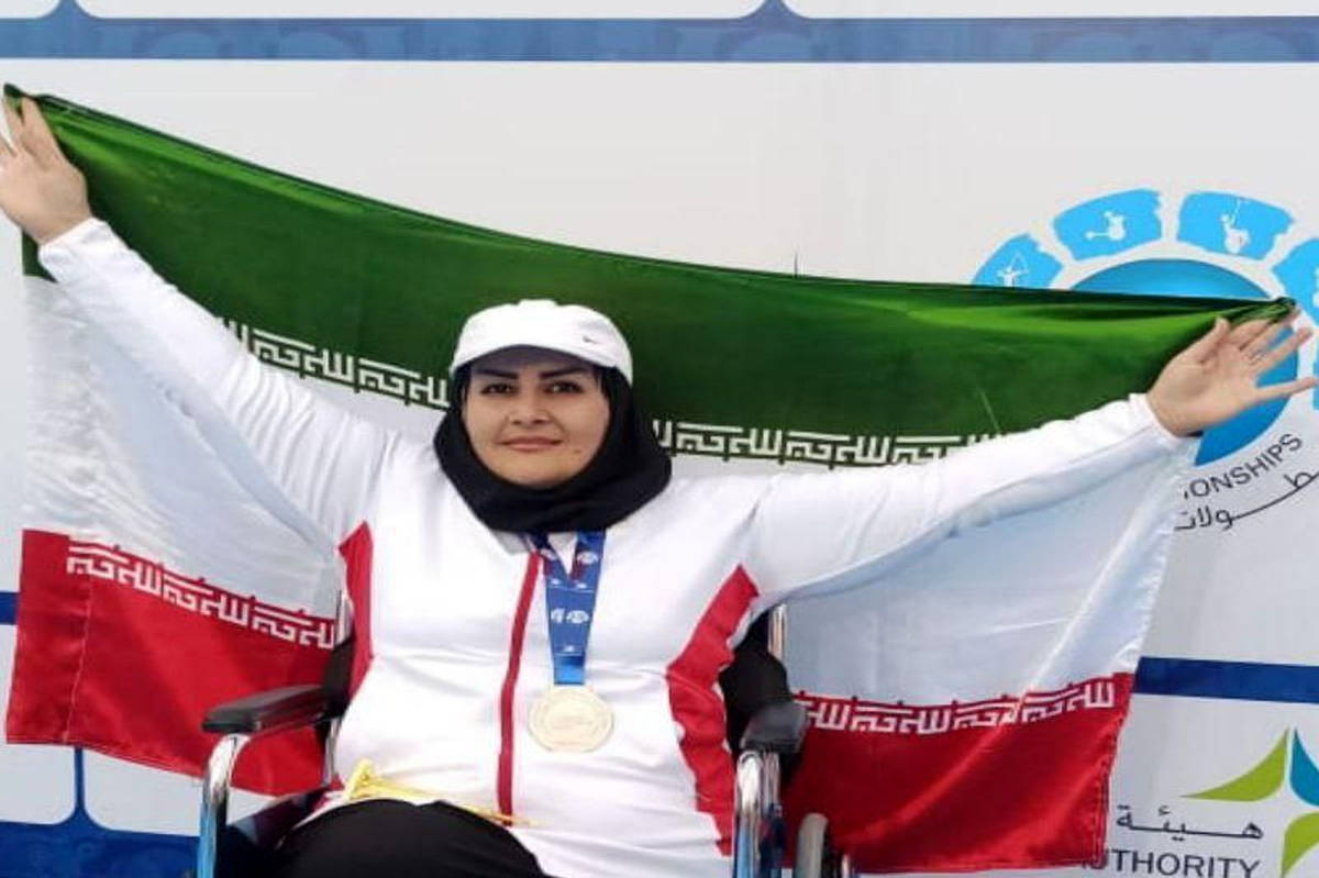 پارادوومیدانی قهرمانی جهان؛بانوی ایرانی برنزی شد