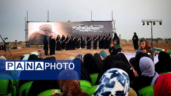 برگزاری اجلاسیه بزرگ شهدای نظرآباد با حضور مسئولان کشوری و استانی در میدان ورزش شهرستان نظرآباد