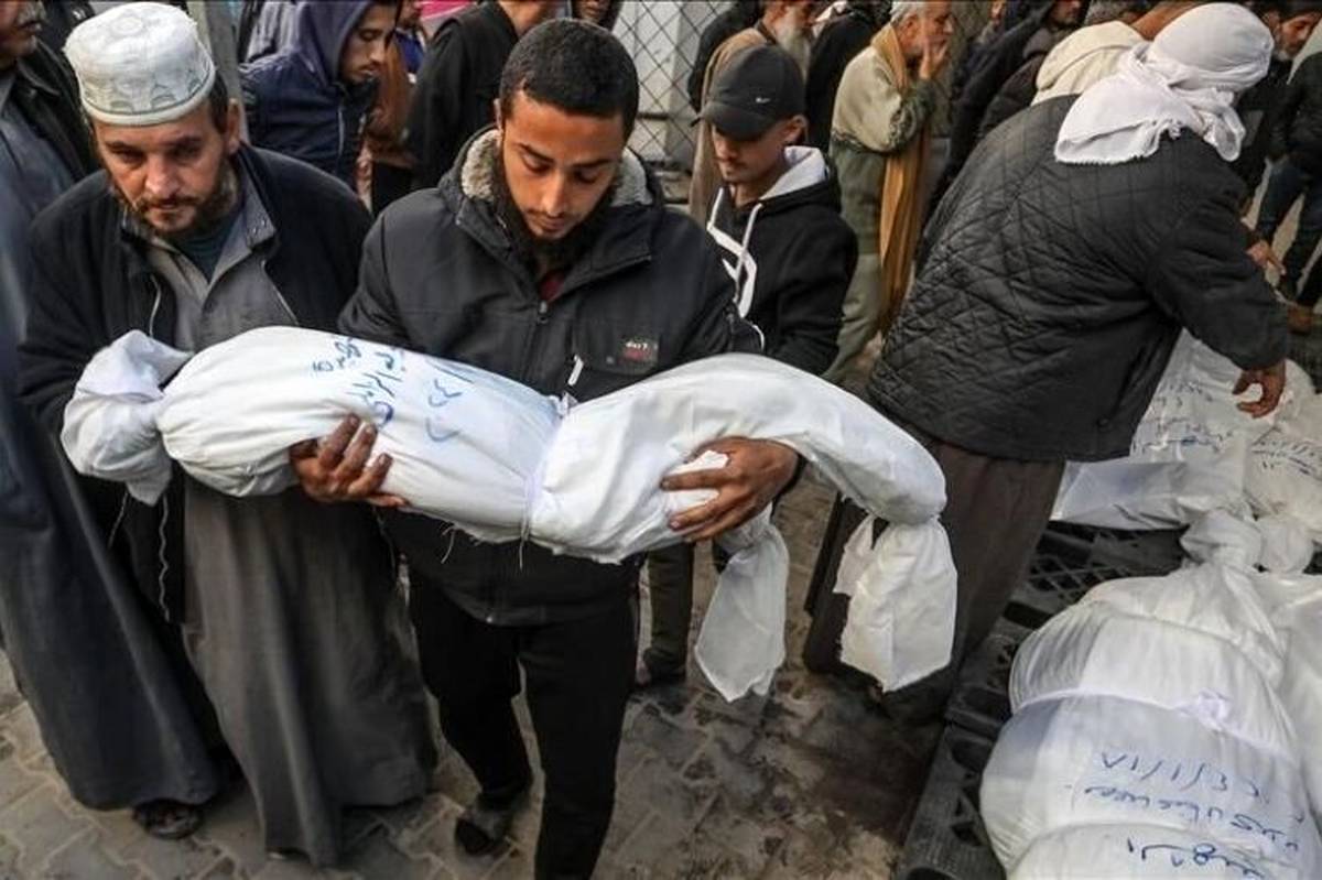 شهادت ۷۰ فلسطینی در غزه از بامداد امروز تاکنون