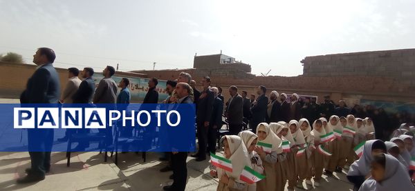 جشن شکوفه ها در مدرسه شهید محمدی شهر نسر