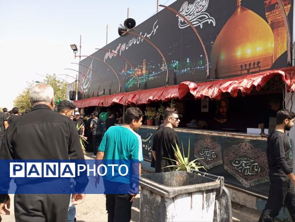 پیاده‌روی جاماندگان اربعین، راهیان کربلای ایران مشهداردهال