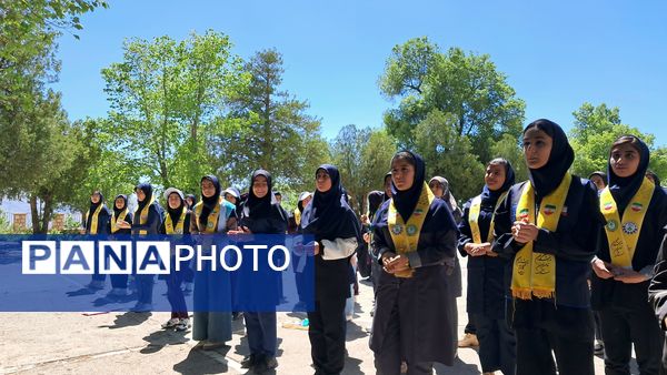 پیش اردوی ملی پیشتازان در استان چهارمحال وبختیاری 