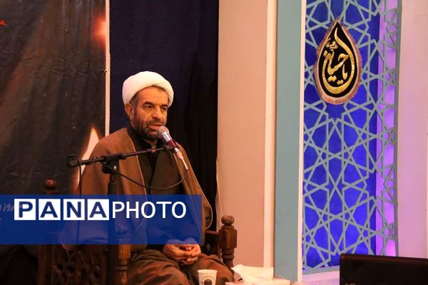 مراسم وفات حضرت ام البنین (س) در امامزاده عباس بن موسی (ع) بجنورد 