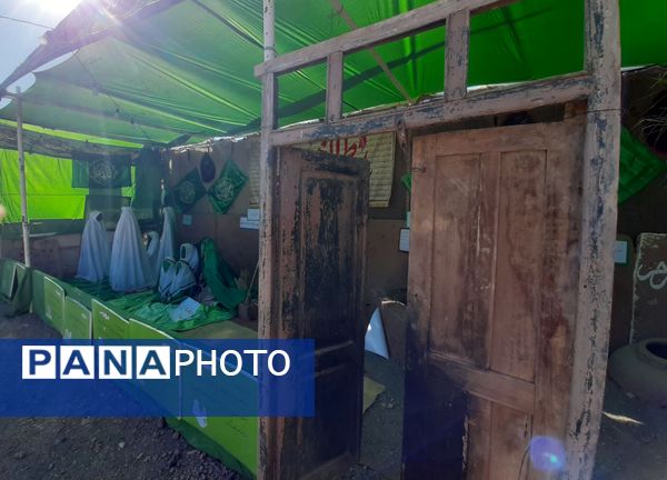 نمایشگاه یاس کبود، جلوه‌ای از عشق فاطمی در دل جلگه رخ