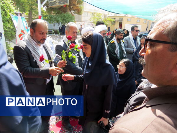 سفر یک روزه معاونت پرورشی وزارت آموزش پرورش 
