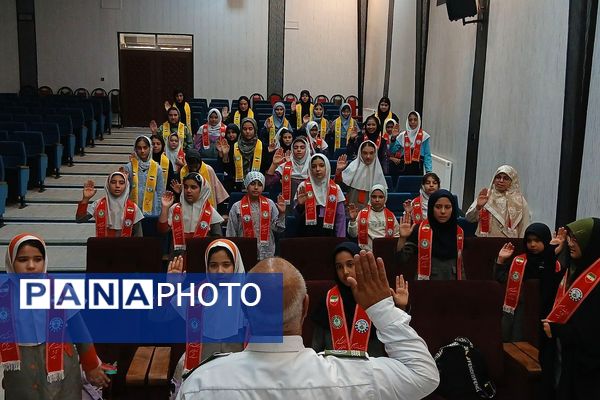 کارگاه آموزش مهارت‌های تشکیلات سازمان دانش‌آموزی در باقرشهر 