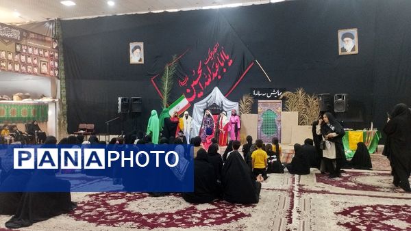 برگزاری همایش سه ساله‌های حسینی در شهرستان خلیل آباد 