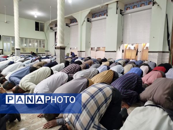 نماز باشکوه عید سعید قربان در شهرستان کاشمر 