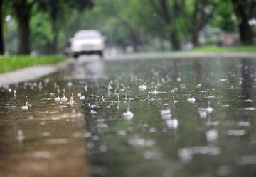 رگبار باران در نوار شمالی کشور امروز و فردا